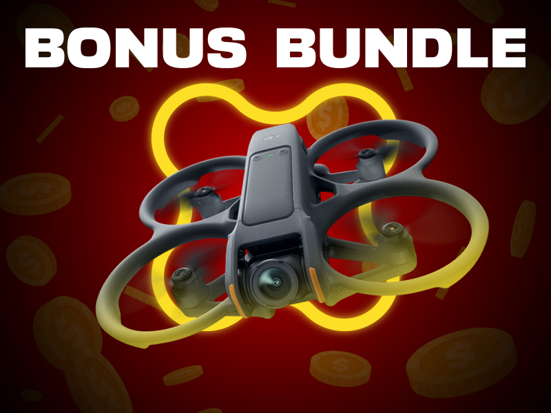 DJI Avata 2 FMC + $1 Bonus Bundle